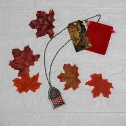 Die With Your Boots On Window Over Salem Necklace- EXCLUSIVE COLLAB W/ DEMONIC PINFESTATION! 11 Die With Your Boots On Window Over Salem Necklace- EXCLUSIVE COLLAB W/ DEMONIC PINFESTATION!