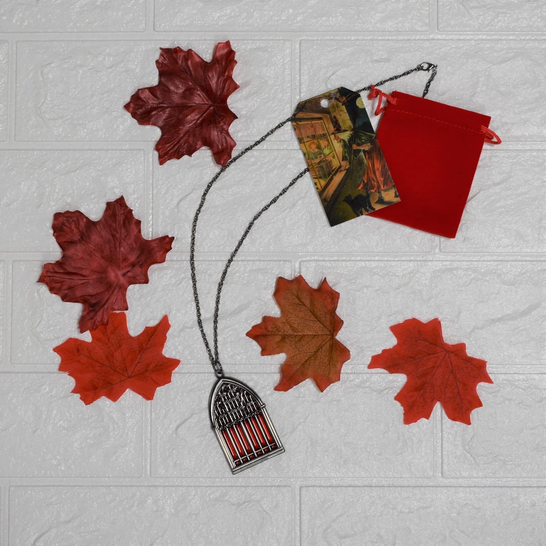 Die With Your Boots On Window Over Salem Necklace- EXCLUSIVE COLLAB W/ DEMONIC PINFESTATION! 6 Die With Your Boots On Window Over Salem Necklace- EXCLUSIVE COLLAB W/ DEMONIC PINFESTATION!