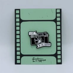 Ectogasm PINS Live In The Moment Pin