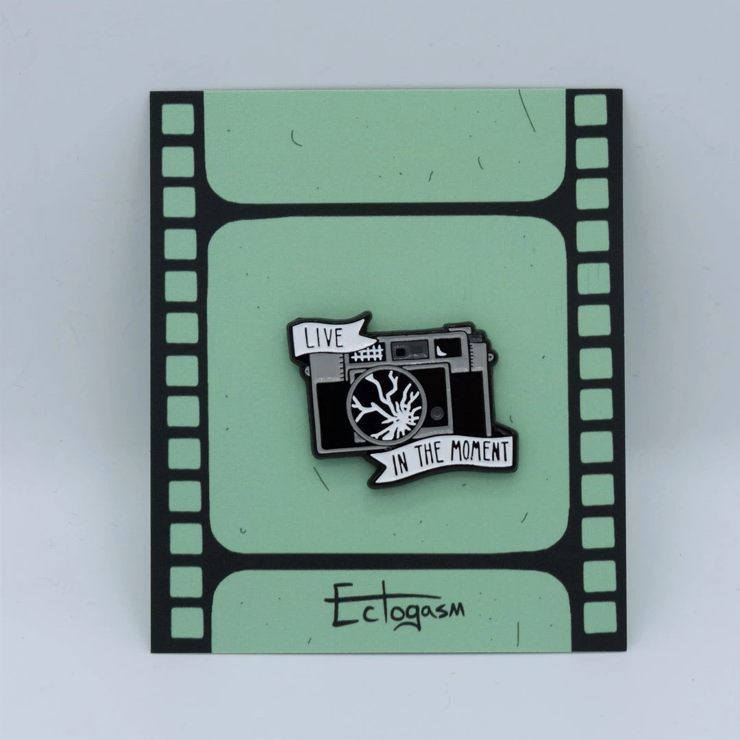 Ectogasm PINS Live In The Moment Pin 3 Ectogasm PINS Live In The Moment Pin