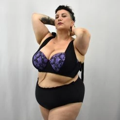 Unique Vintage NEWEST ITEMS Cape May High Waist Swim Bottom