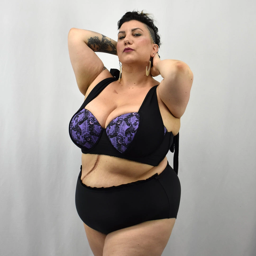 Unique Vintage NEWEST ITEMS Cape May High Waist Swim Bottom 3 Unique Vintage NEWEST ITEMS Cape May High Waist Swim Bottom