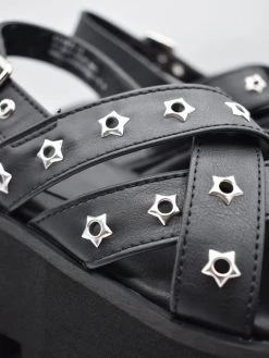 NEWEST ITEMS Ashes Platform Slingback Sandal DEMONIA