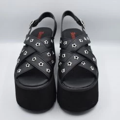 NEWEST ITEMS Ashes Platform Slingback Sandal DEMONIA