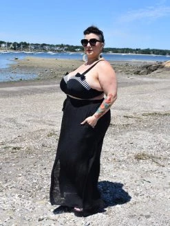 Sweet Lovely Canna Maxi Skirt