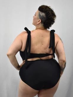 Unique Vintage NEWEST ITEMS Cape May High Waist Swim Bottom 11 Unique Vintage NEWEST ITEMS Cape May High Waist Swim Bottom