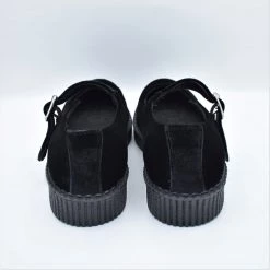 Apparition Velvet Mary Janes (Black) - T.U.K. SALE ITEMS 14 Apparition Velvet Mary Janes (Black) - T.U.K. SALE ITEMS