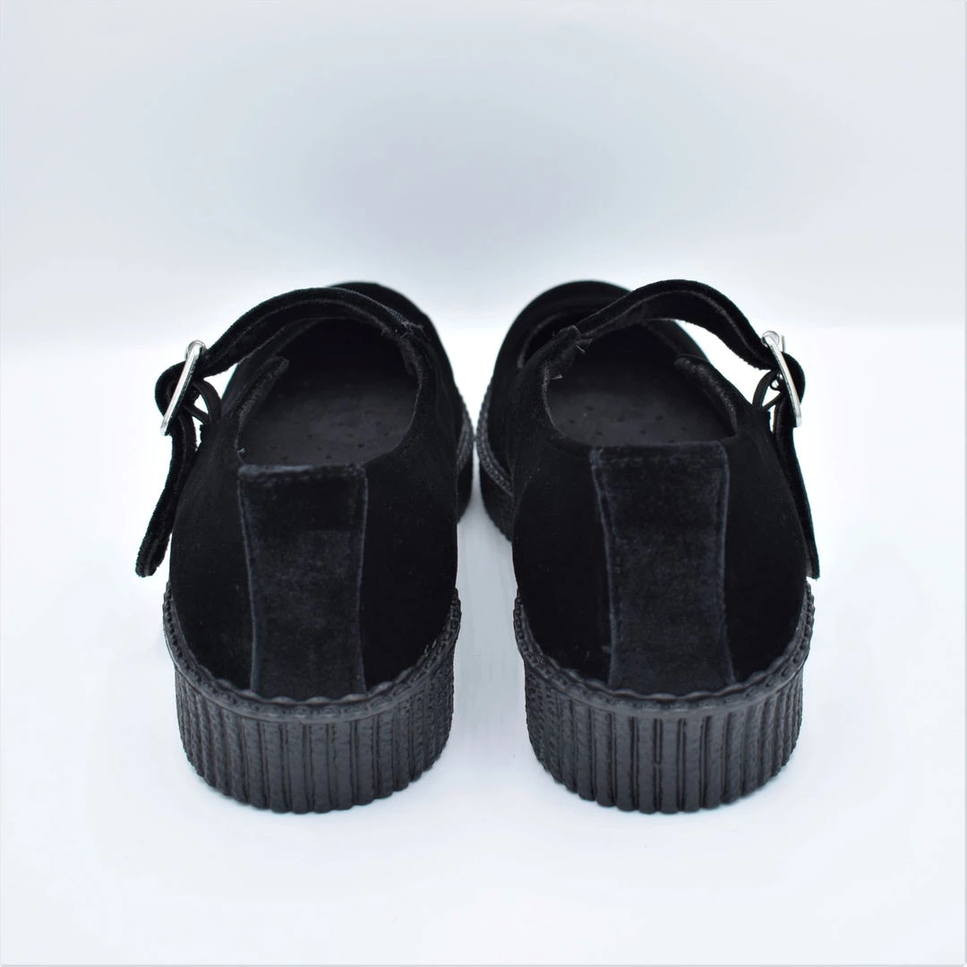 Apparition Velvet Mary Janes (Black) - T.U.K. SALE ITEMS 8 Apparition Velvet Mary Janes (Black) - T.U.K. SALE ITEMS