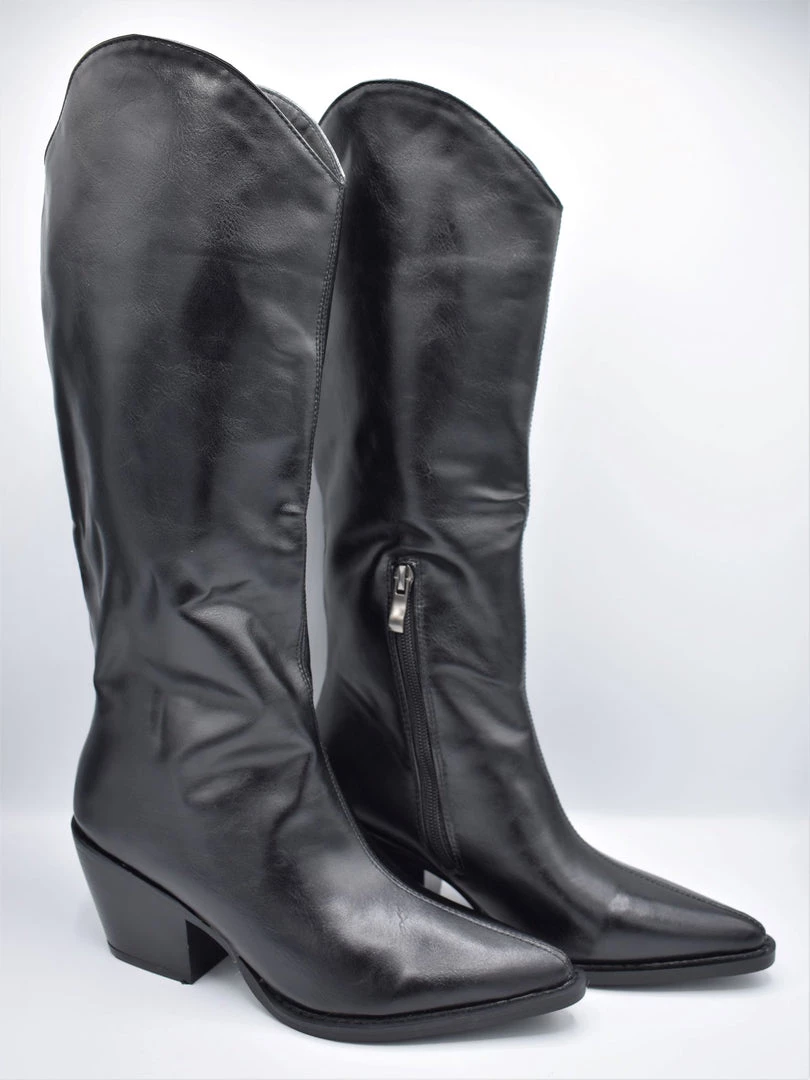 ACCITY Evillene Western Boot 6 ACCITY Evillene Western Boot