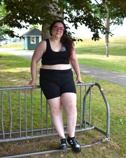 RESTOCKED! Fonda Crop Top - FOXBLOOD