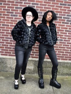 Secret Heart Bomber Jacket FOXBLOOD CLEARANCE (Final Sale)