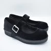 Apparition Velvet Mary Janes (Black) - T.U.K. SALE ITEMS
