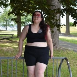 RESTOCKED! Fonda Crop Top - FOXBLOOD