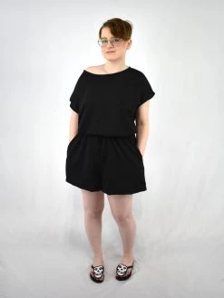 White Birch Bohdi T-Shirt Romper NEWEST ITEMS