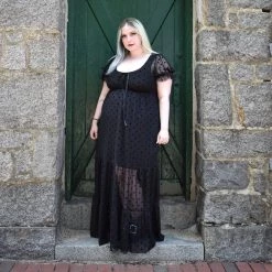 NEWEST ITEMS Lisbon Maxi Dress LIMITED EDITION/NO RESTOCKS!!- FOXBLOOD (ONLY MEDIUM & LARGE LEFT!!)