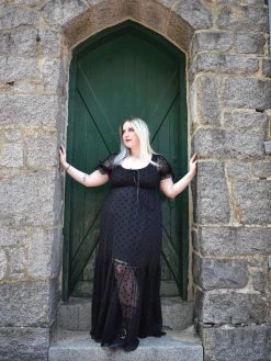 NEWEST ITEMS Lisbon Maxi Dress LIMITED EDITION/NO RESTOCKS!!- FOXBLOOD (ONLY MEDIUM & LARGE LEFT!!)