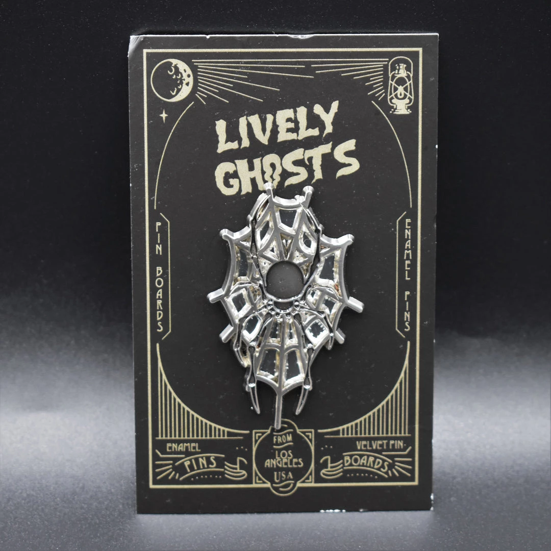 Arachnophobia Pin LIVELY GHOSTS 4 Arachnophobia Pin LIVELY GHOSTS