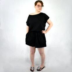 White Birch Bohdi T-Shirt Romper NEWEST ITEMS