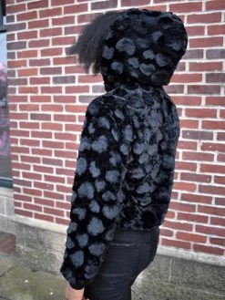 Secret Heart Bomber Jacket FOXBLOOD CLEARANCE (Final Sale)