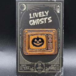 PINS Watch The Magic Pumpkin Pin LIVELY GHOSTS