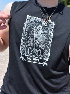Sea Witch Unisex Tank THE PRETTY CULT