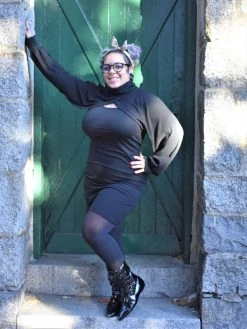 AAAAA Fashion The Ripper Hewn Sweater