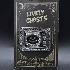 PINS Watch The Magic Pumpkin Pin LIVELY GHOSTS