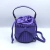 Bag Boutique Cupcake Crossbody Bucket Bag- 3 Colors!