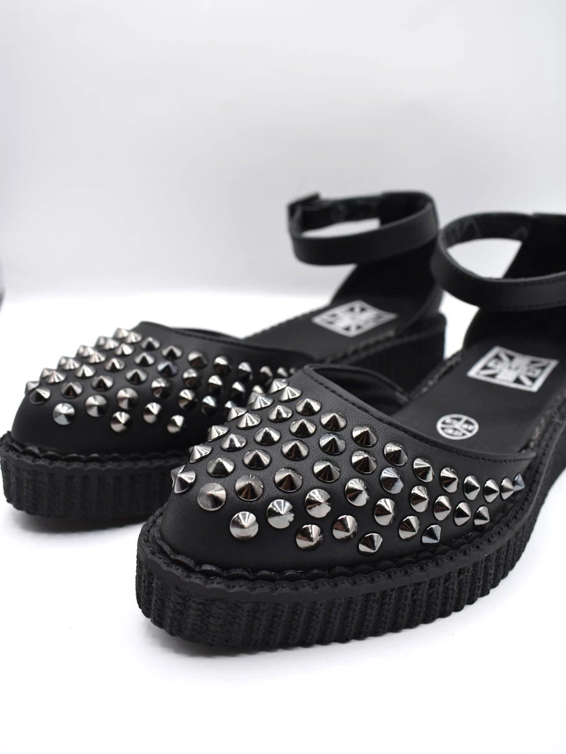 Mary Kate Studded Sandal - T.U.K. NEWEST ITEMS 4 Mary Kate Studded Sandal - T.U.K. NEWEST ITEMS