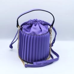 Bag Boutique Cupcake Crossbody Bucket Bag- 3 Colors!