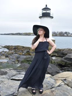 Sweet Lovely Bimini Strapless Maxi Dress