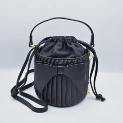 Bag Boutique Cupcake Crossbody Bucket Bag- 3 Colors!