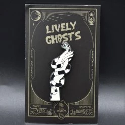 Sandworm Pin LIVELY GHOSTS