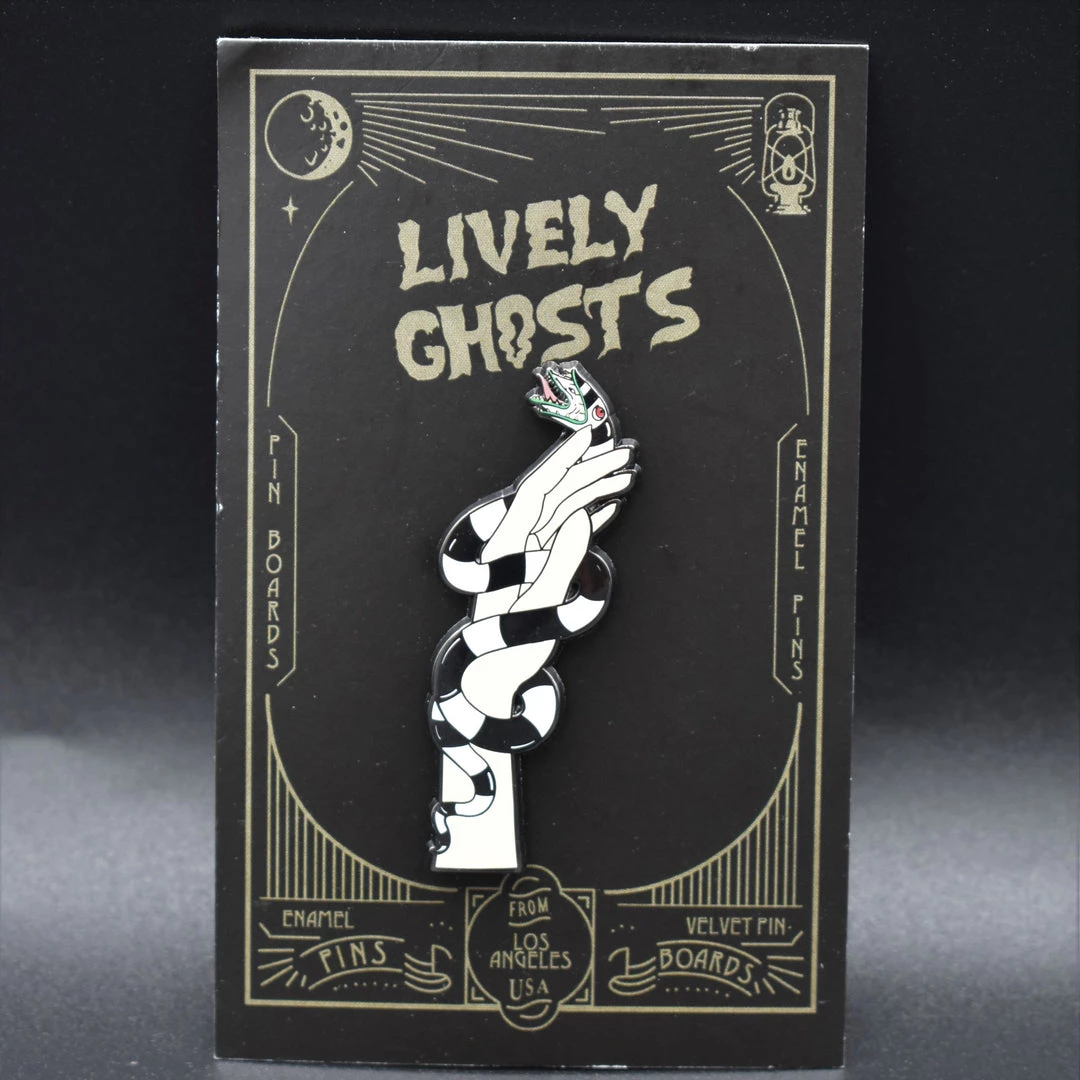 Sandworm Pin LIVELY GHOSTS 3 Sandworm Pin LIVELY GHOSTS