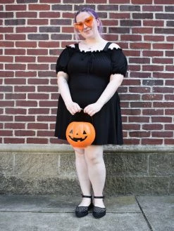 DRESSES RESTOCKED! Gretel Babydoll Dress FOXBLOOD