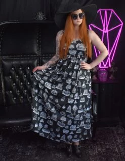 DWYBO Manning Collab DRESSES PREORDER From Salem, With Love Maxi Dress BRETT MANNING COLLAB