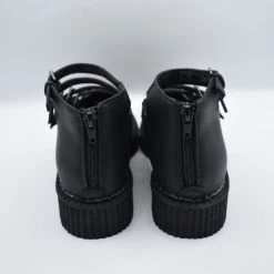 China Doll Multi-Strap Pointed Mary Jane (Black) - T.U.K. 9 China Doll Multi-Strap Pointed Mary Jane (Black) - T.U.K.