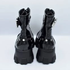 ACCITY Diesel Western Buckle Moto Boot SHOES & BOOTS