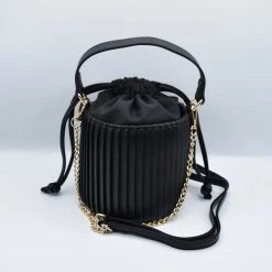 Bag Boutique Cupcake Crossbody Bucket Bag- 3 Colors!