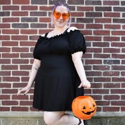 DRESSES RESTOCKED! Gretel Babydoll Dress FOXBLOOD