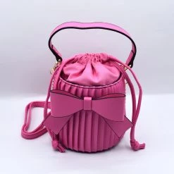 Bag Boutique Cupcake Crossbody Bucket Bag- 3 Colors!