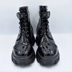 ACCITY Diesel Western Buckle Moto Boot SHOES & BOOTS