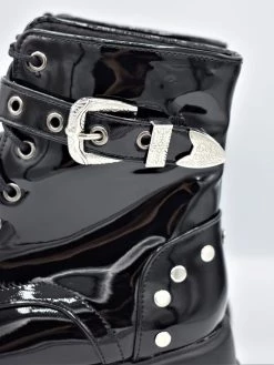 ACCITY Diesel Western Buckle Moto Boot SHOES & BOOTS