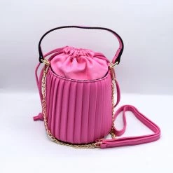 Bag Boutique Cupcake Crossbody Bucket Bag- 3 Colors!