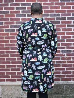 DRESSES Cryptids Shirt Dress PRETTY SNAKE 9 DRESSES Cryptids Shirt Dress PRETTY SNAKE