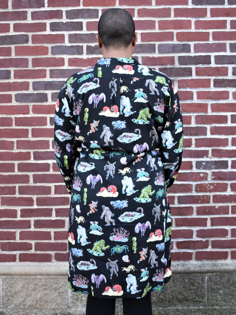 DRESSES Cryptids Shirt Dress PRETTY SNAKE 6 DRESSES Cryptids Shirt Dress PRETTY SNAKE