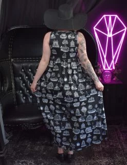 DWYBO Manning Collab DRESSES PREORDER From Salem, With Love Maxi Dress BRETT MANNING COLLAB