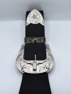 Anzell The Outrageously Oversized Western Belt