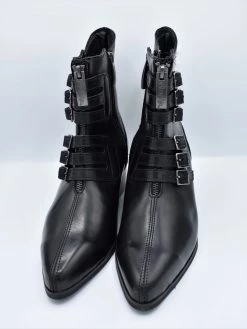 SALE ITEMS Down The Lane Victorian Pointed Boot - T.U.K. (ONLY SIZE 5 & 7 LEFT!)