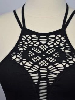 Leto Accessories Blooming Bralette